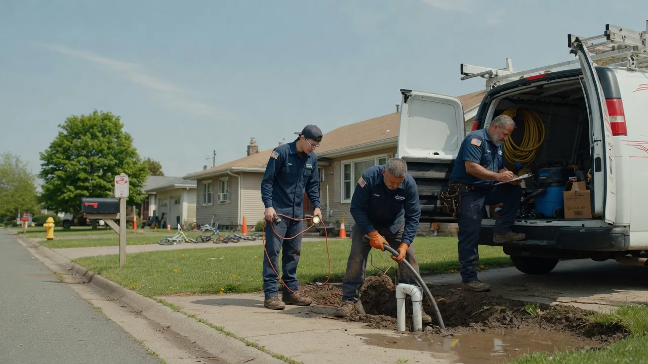 Slab Leak Detection in Temple City, CA near me